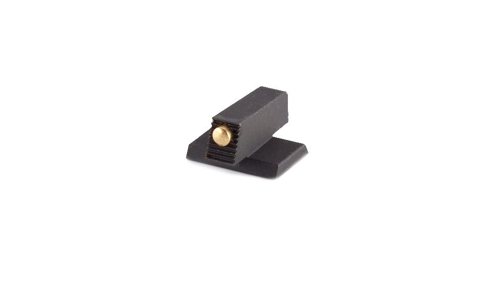 Wilson Combat Vickers Elite Snag Free Front Sight for S and W M and P, .165in, Gold Bead, 762GB165