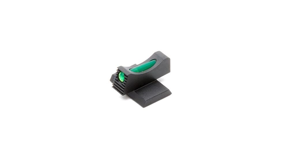 Wilson Combat Vickers Elite Snag Free Front Sight for S and W M and P, .165in, Green Fiber Optic, 762FOG180