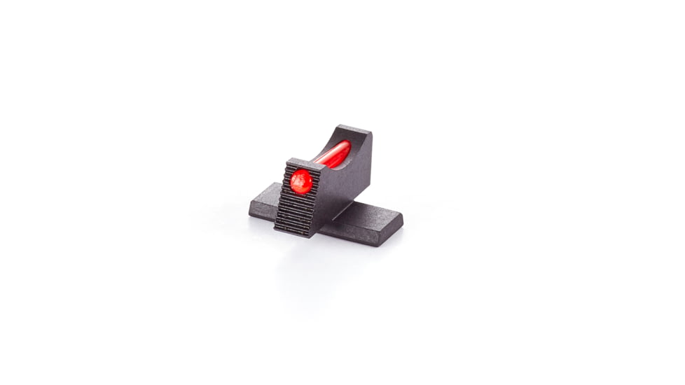 Wilson Combat Vickers Elite Snag-Free Front Sight for Sprinfield XD, Red Fiber Optic, .240 in, 913FOR240