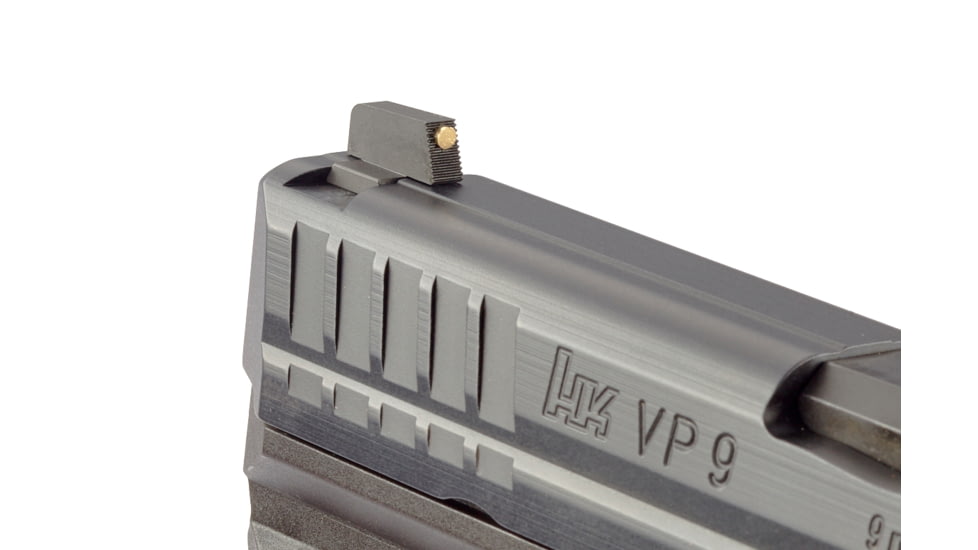 Wilson Combat Vickers Elite Snag-Free Front Sight, H&amp;K, Gold Bead, 698GB