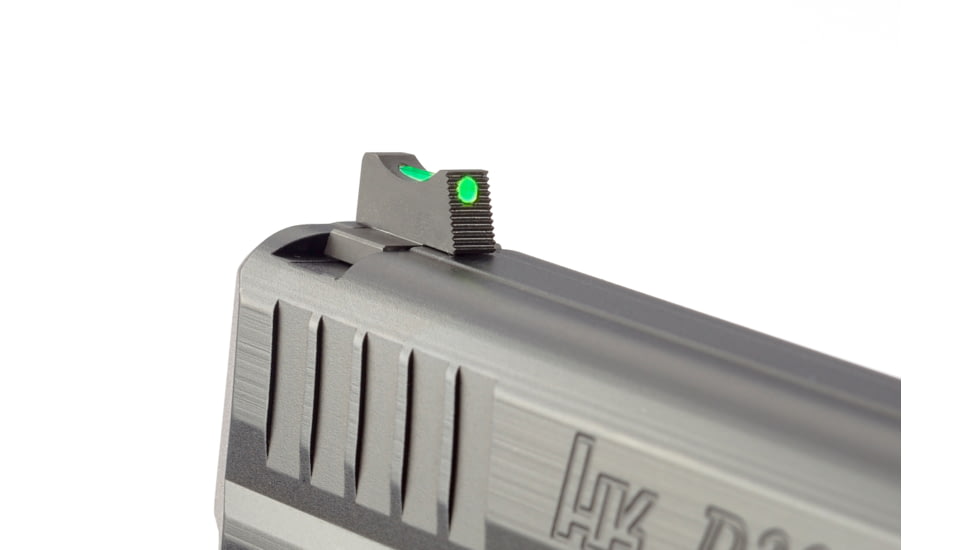 Wilson Combat Vickers Elite Snag-Free Front Sight, H&amp;K, Green Fiber Optic, 698FOG