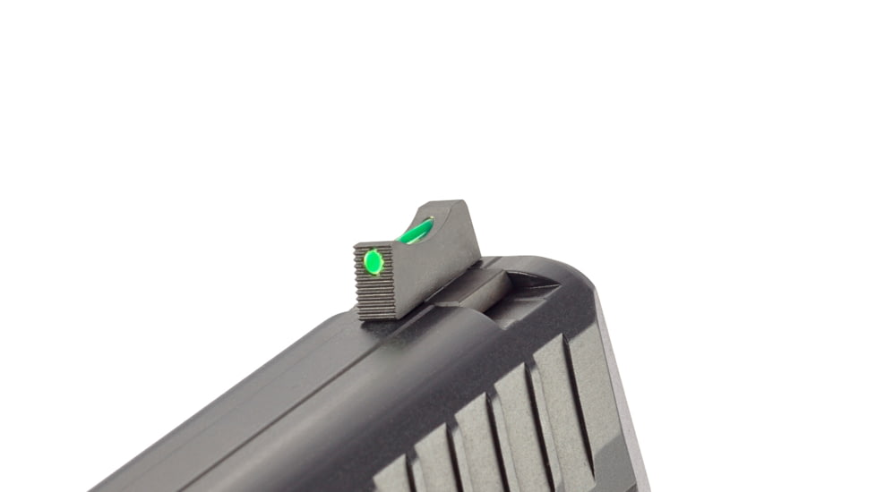 Wilson Combat Vickers Elite Snag-Free Front Sight, H&amp;K, Green Fiber Optic, 698FOG