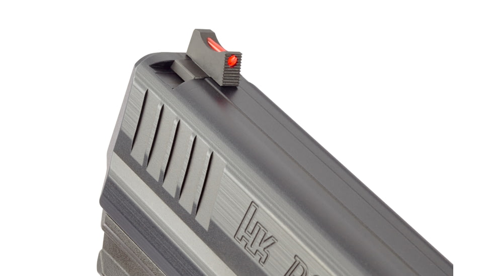 Wilson Combat Vickers Elite Snag-Free Front Sight, H&amp;K, Red Fiber Optic, 698FOR