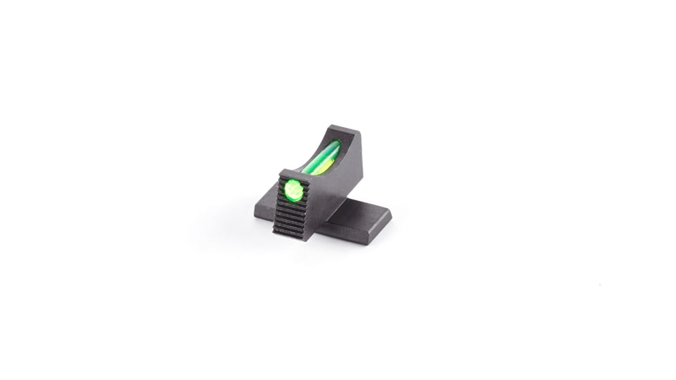 Wilson Combat Vickers Elite Snag-Free Front Sight, Sig Sauer, Green Fiber Optic, .215 in, 909FOG215