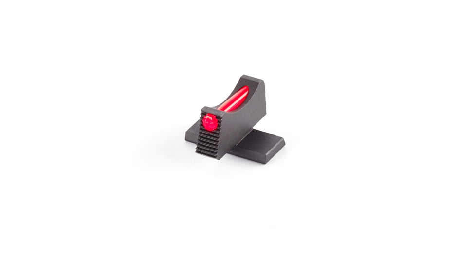 Wilson Combat Vickers Elite Snag-Free Front Sight, Sig Sauer, Red Fiber Optic, .235 in, 909FOR235