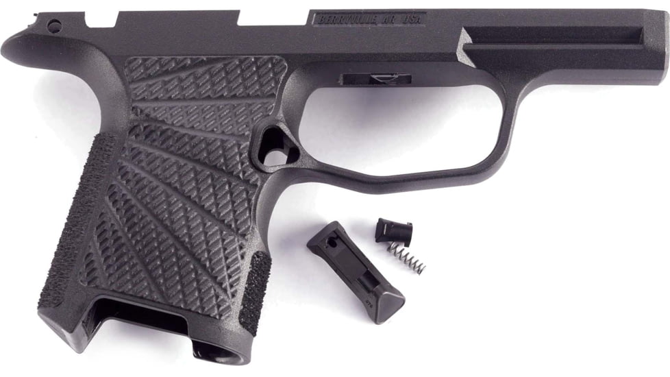 Wilson Combat WCP365 Grip Module w/Manual Safety, Black, 365-MB