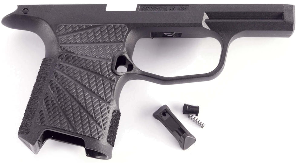 Wilson Combat WCP365 Grip Module w/No Manual Safety, Black, 365-SB