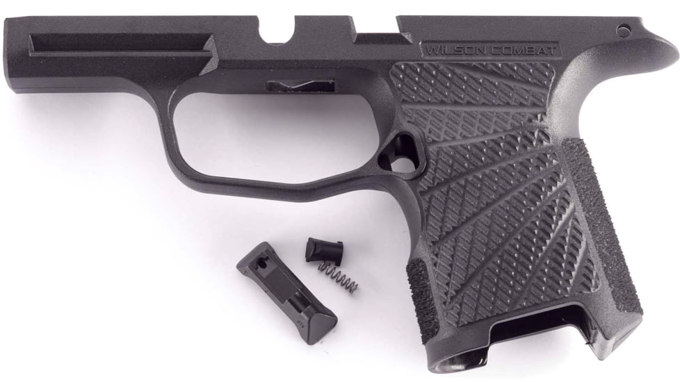 Wilson Combat WCP365 Grip Module w/No Manual Safety, Black, 365-SB