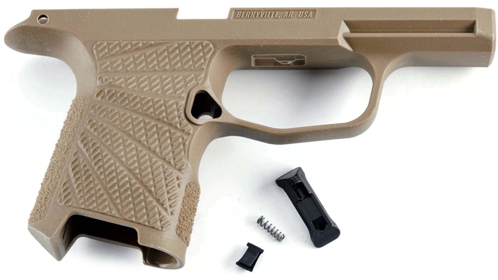 Wilson Combat WCP365 Grip Module w/No Manual Safety, Tan, 365-ST