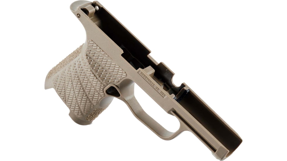 Wilson Combat WCP365 Grip Module w/No Manual Safety, Tan, 365-ST