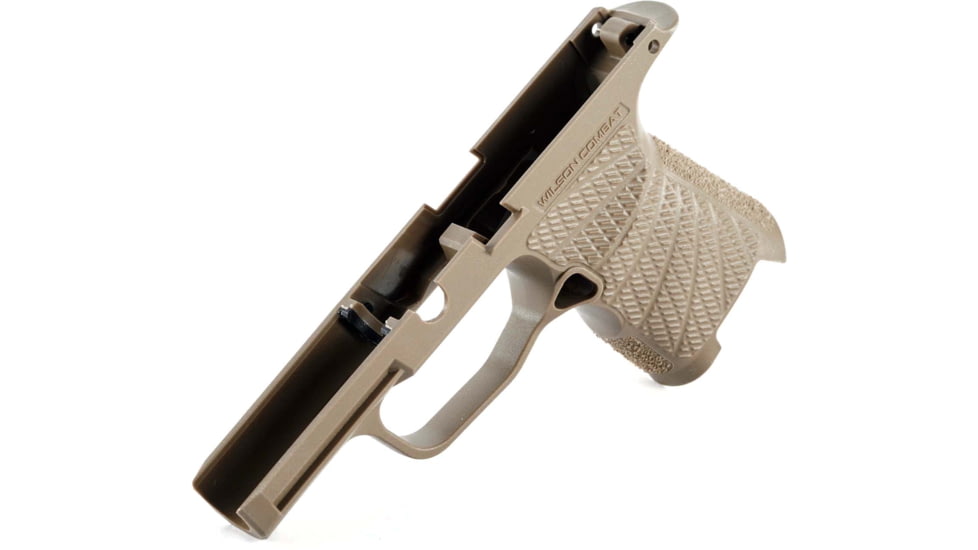 Wilson Combat WCP365 Grip Module w/No Manual Safety, Tan, 365-ST