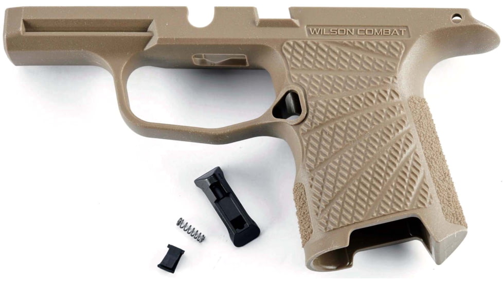 Wilson Combat WCP365 Grip Module w/No Manual Safety, Tan, 365-ST
