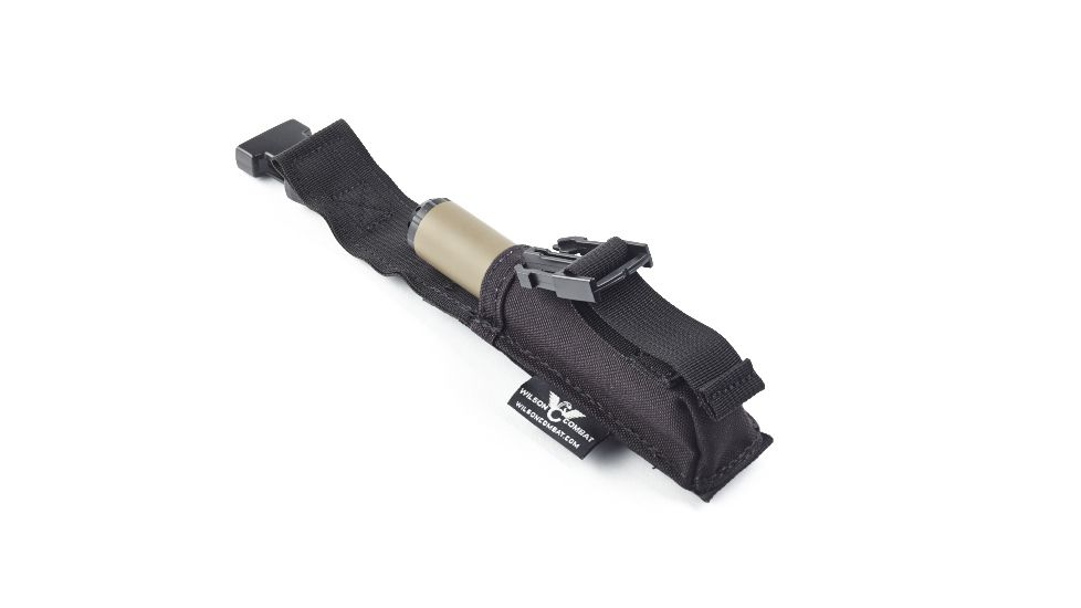 Wilson Combat WCR-22 Suppressor Pouch, Black 791