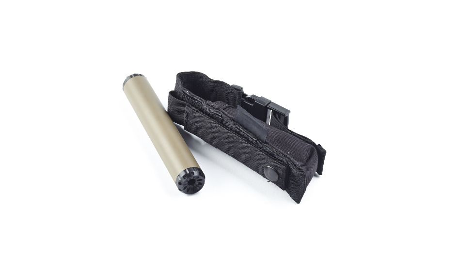 Wilson Combat WCR-22 Suppressor Pouch, Black 791