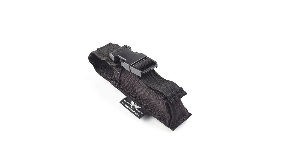 Wilson Combat WCR-22 Suppressor Pouch, Black 791