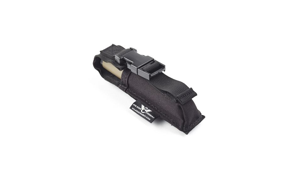 Wilson Combat WCR-22 Suppressor Pouch, Black 791