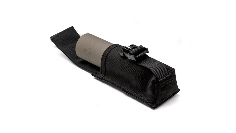 Wilson Combat Whisper Suppressor Pouch, Black 697