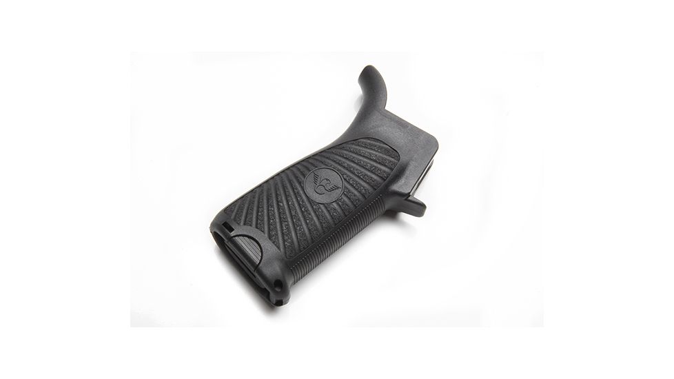 Wilson Combat BCM Starburst Gunfighter Grip, Black, TR-GRIP-BLK