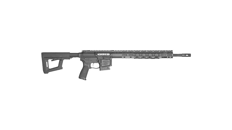Wilson Combat DMR Q-Comp Semi Auto Rifle, .223 Wylde, 18 inch Barrel