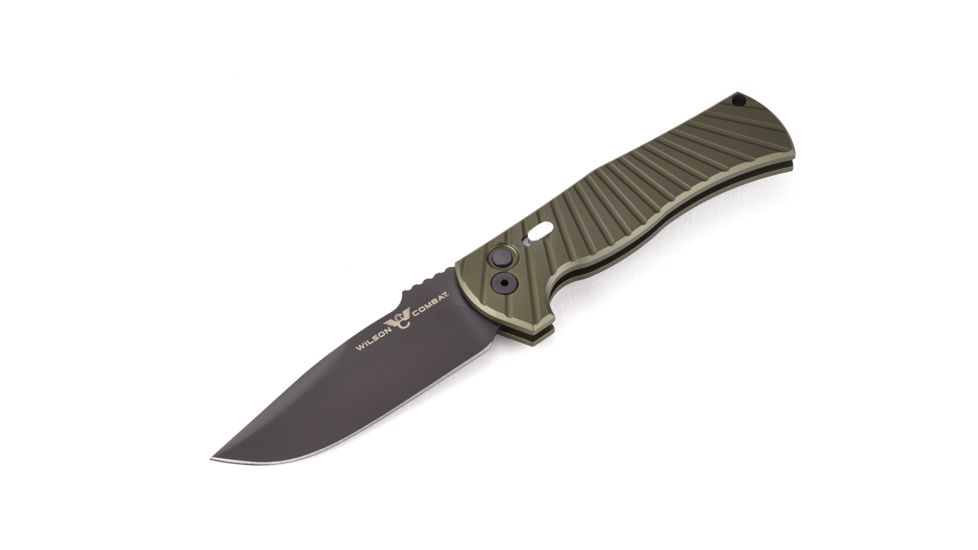 Wilson Combat Pro Tech, Eagle Automatic by Les George, Green, Green, WTK-EAGLE-AG