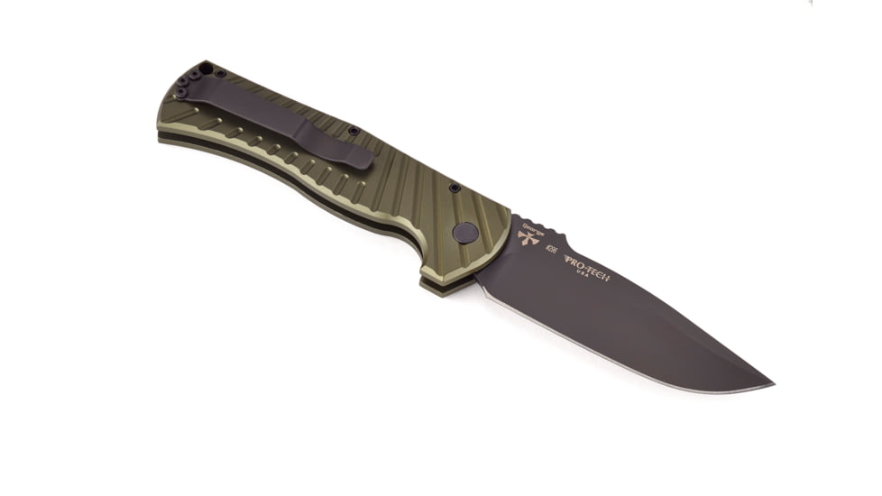 Wilson Combat Pro Tech, Eagle Automatic by Les George, Green, Green, WTK-EAGLE-AG
