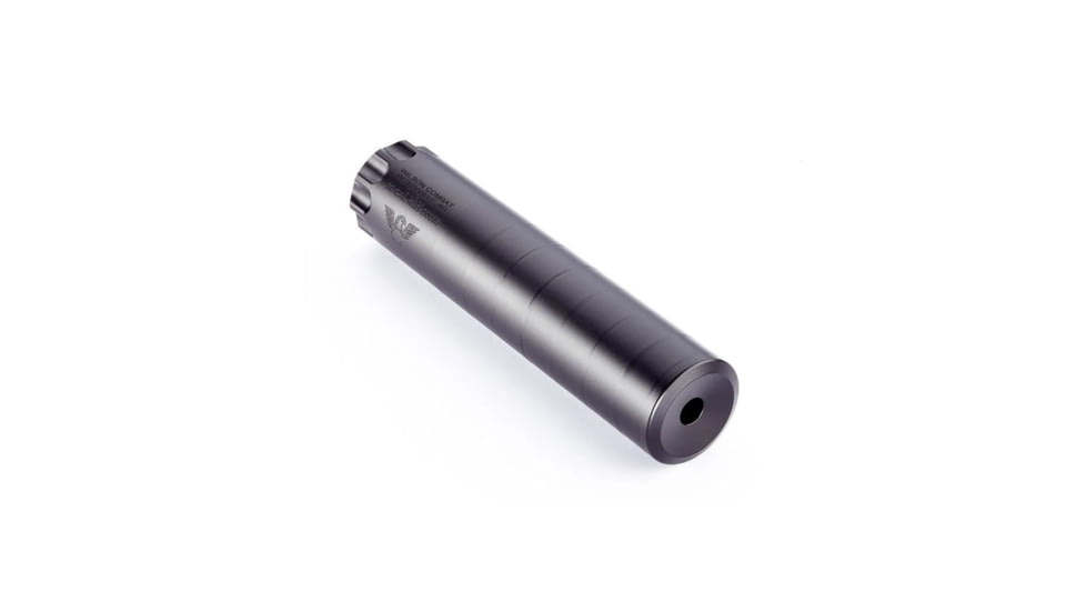 Wilson Combat Quell SS 5.56x45mm NATO Suppressor, 1/2x28, 1.5x6.9 in, Black, 100000231397