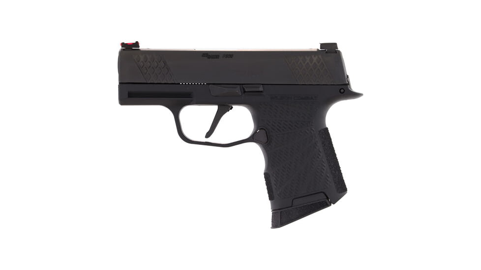 Wilson Combat Sig-WCP365-9BAT Semi Auto Pistol, 9mm Luger, 3.1 in Barrel