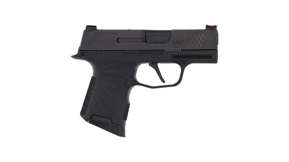 Wilson Combat Sig-WCP365-9BAT Semi Auto Pistol, 9mm Luger, 3.1 in Barrel