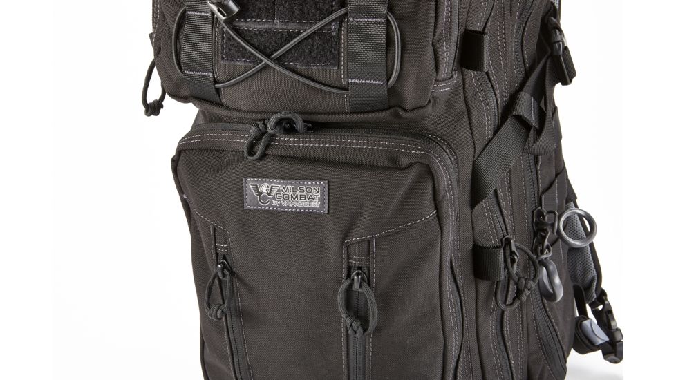 Wilson Combat Vanquest Falconer, 27 Liter Backpack, Black, 765B