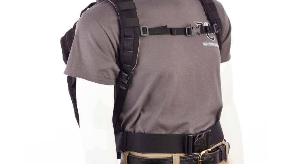Wilson Combat Vanquest Falconer, 27 Liter Backpack, Black, 765B