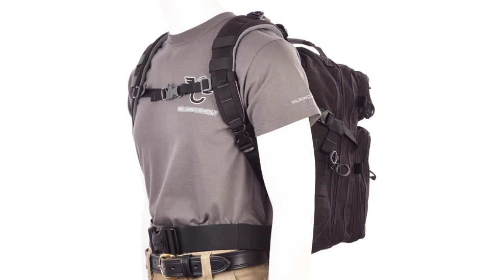 Wilson Combat Vanquest Falconer, 27 Liter Backpack, Black, 765B