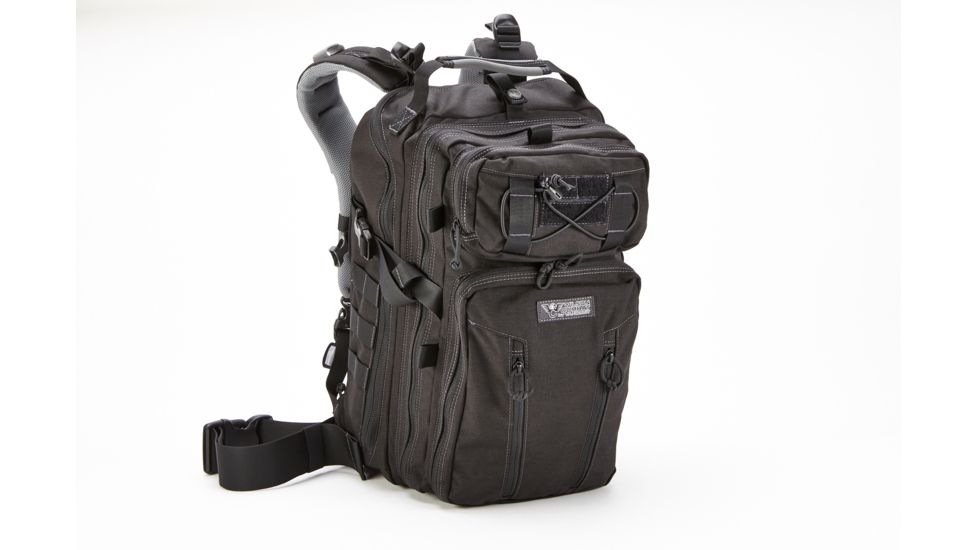 Wilson Combat Vanquest Falconer, 27 Liter Backpack, Black, 765B