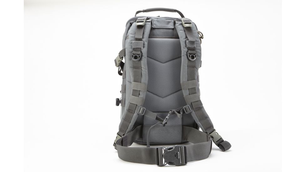 Wilson Combat Vanquest Falconer, 27 Liter Backpack, Gray, 765G