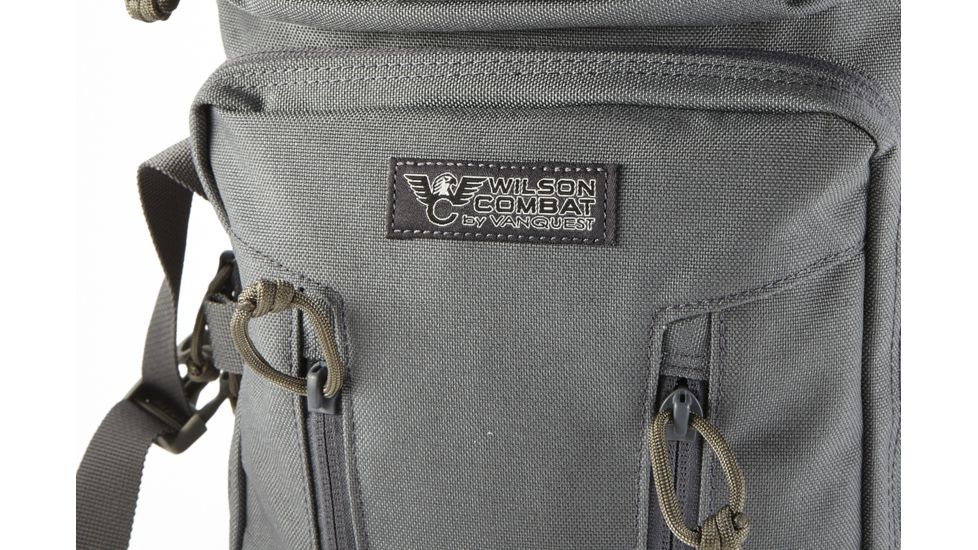 Wilson Combat Vanquest Falconer, 27 Liter Backpack, Gray, 765G