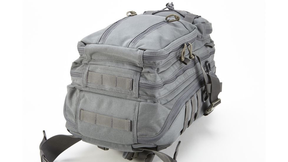 Wilson Combat Vanquest Falconer, 27 Liter Backpack, Gray, 765G
