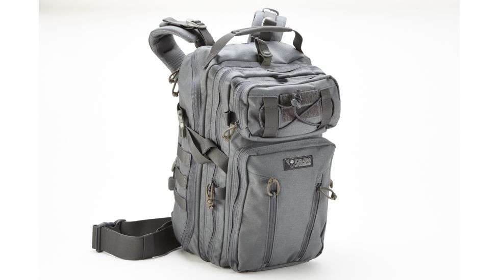 Wilson Combat Vanquest Falconer, 27 Liter Backpack, Gray, 765G