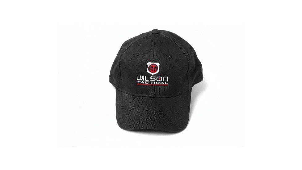 Wilson Combat Wilson Tactical Cap, Black WTK-A-CAP-B