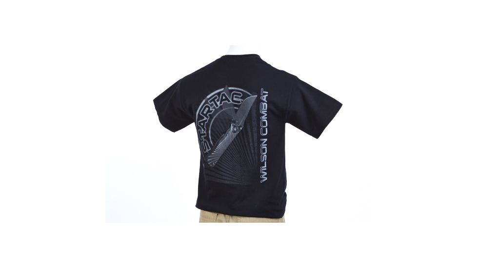Wilson Combat Wilson Tactical, Startac T-Shirt, Black, 2XL WTK-A-TS-STARTAC-2XL