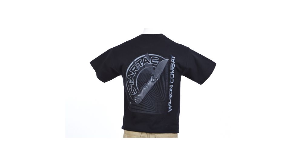 Wilson Combat Wilson Tactical, Startac T-Shirt, Black, 2XL WTK-A-TS-STARTAC-2XL