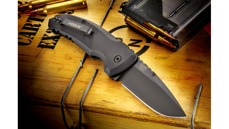 Wilson Combat X-TAC Micro Automatic Folding Knife, 2.75 in Blade, Wilson Combat/Hogue Knives, WTK-XTM-A
