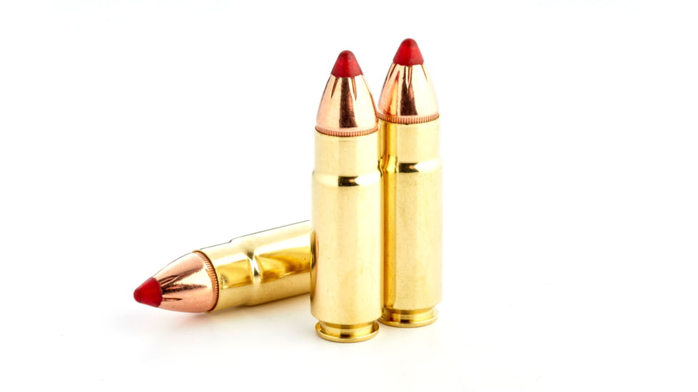 Wilson Combat X-Treme .458 HAMR 325 Grain Flex Tip Expanding Brass Cased Pistol Ammo, 20 Round, A458H-325-FTX