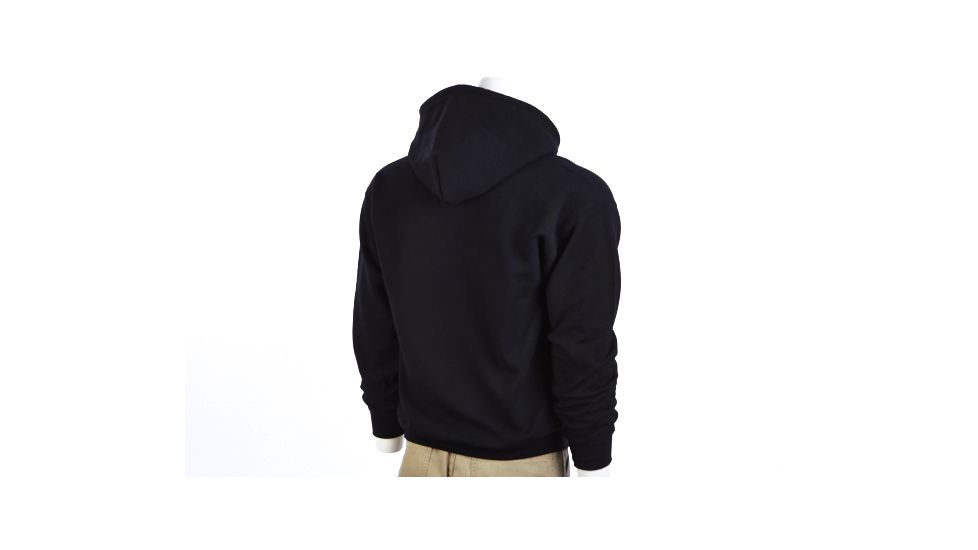 Wilson Combat Zip-Up Hoodie, Black, 2XL 606BXXL