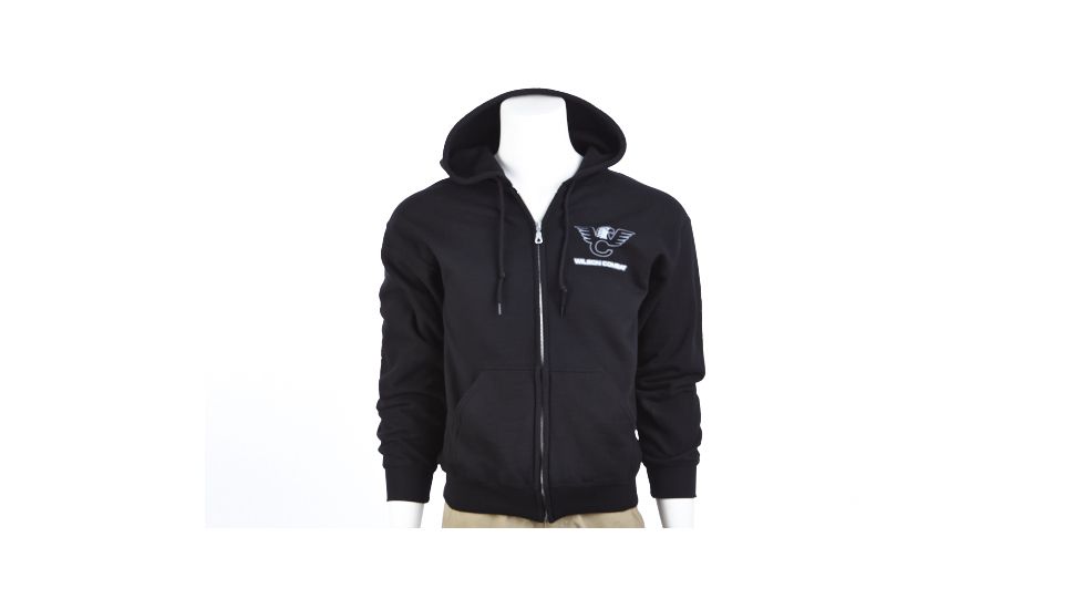 Wilson Combat Zip-Up Hoodie, Black, 2XL 606BXXL