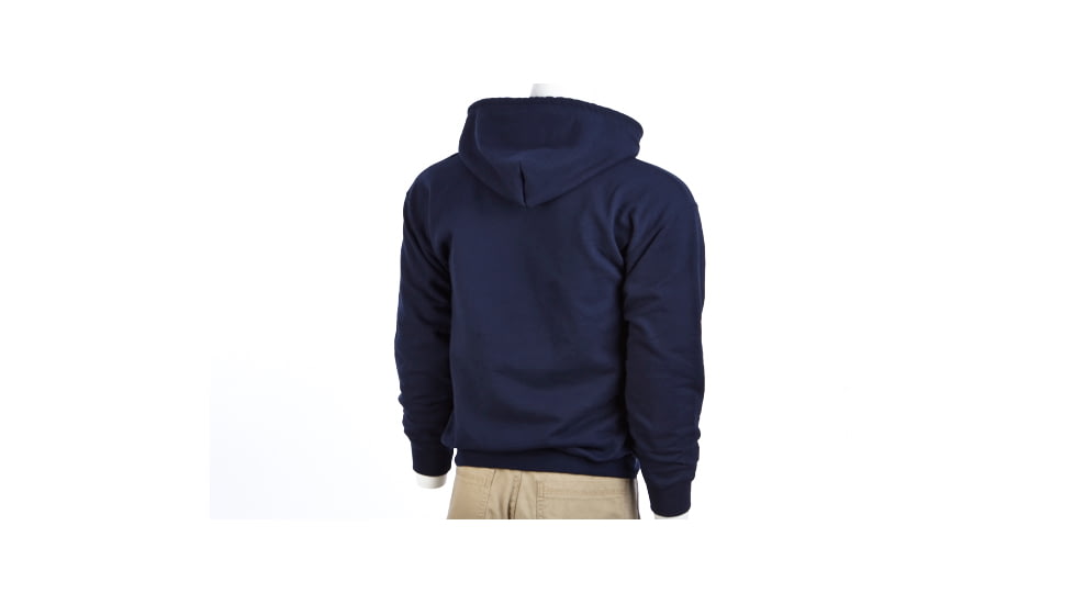 Wilson Combat Zip-Up Hoodie, Navy Blue, 2XL 606NXXL