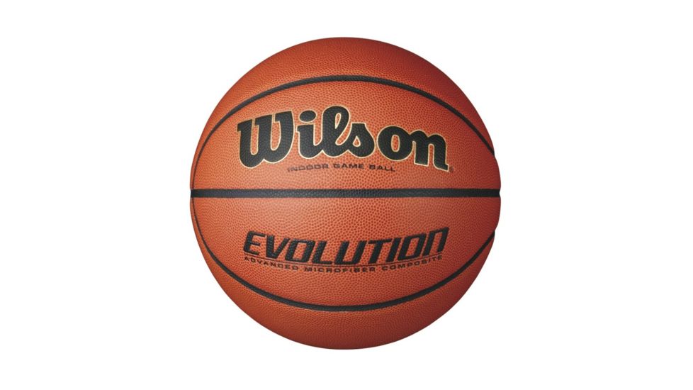 Wilson Evolution Intermediate Size Game Basketball, 28.5in 1003141