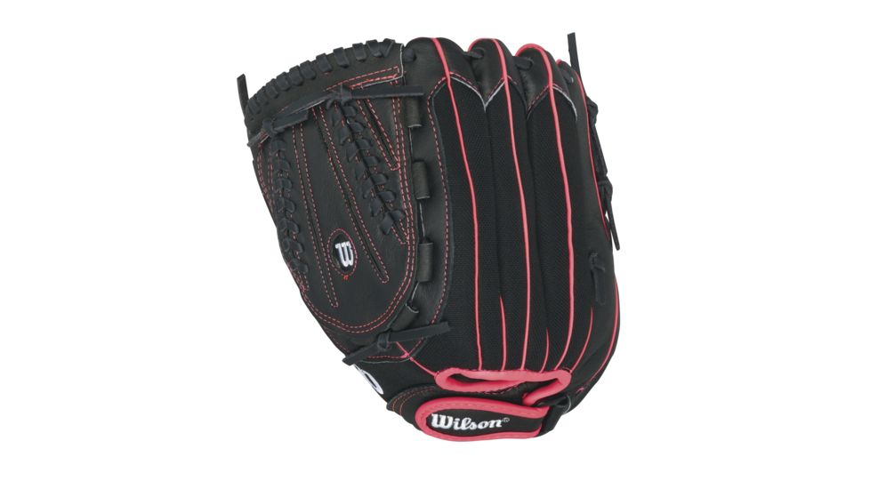 Wilson Flash Fastpitch Softball 12in All Positions Glove, Left Hand 1107857