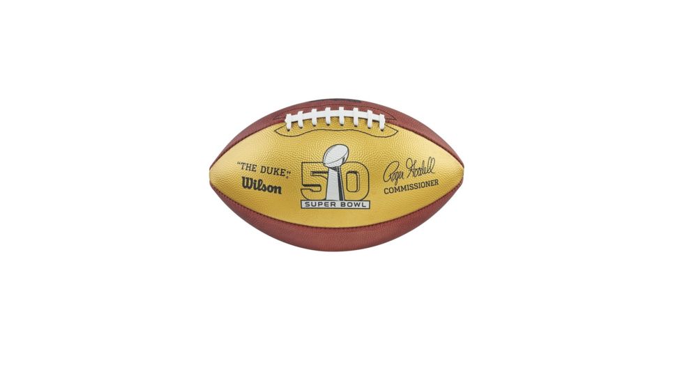Wilson Golden Anniversary Super Bowl Commemorative Foot ball 1006486