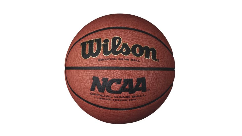 Wilson NCAA Intermediate Size Game Basketball, 28.5in 1003138