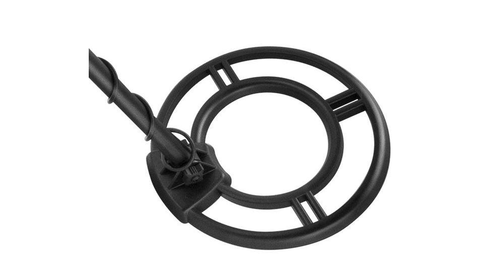 Winbest Pursuit-200 Metal Detector, 10 in Search Coil, Arm Rest, Black, Adjustable up to 47 in BE12594