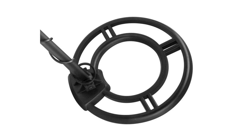 Winbest Master-200 Metal Detector, Water Resistant Coil, Adjustable 49 in Maximum, Black BE12596